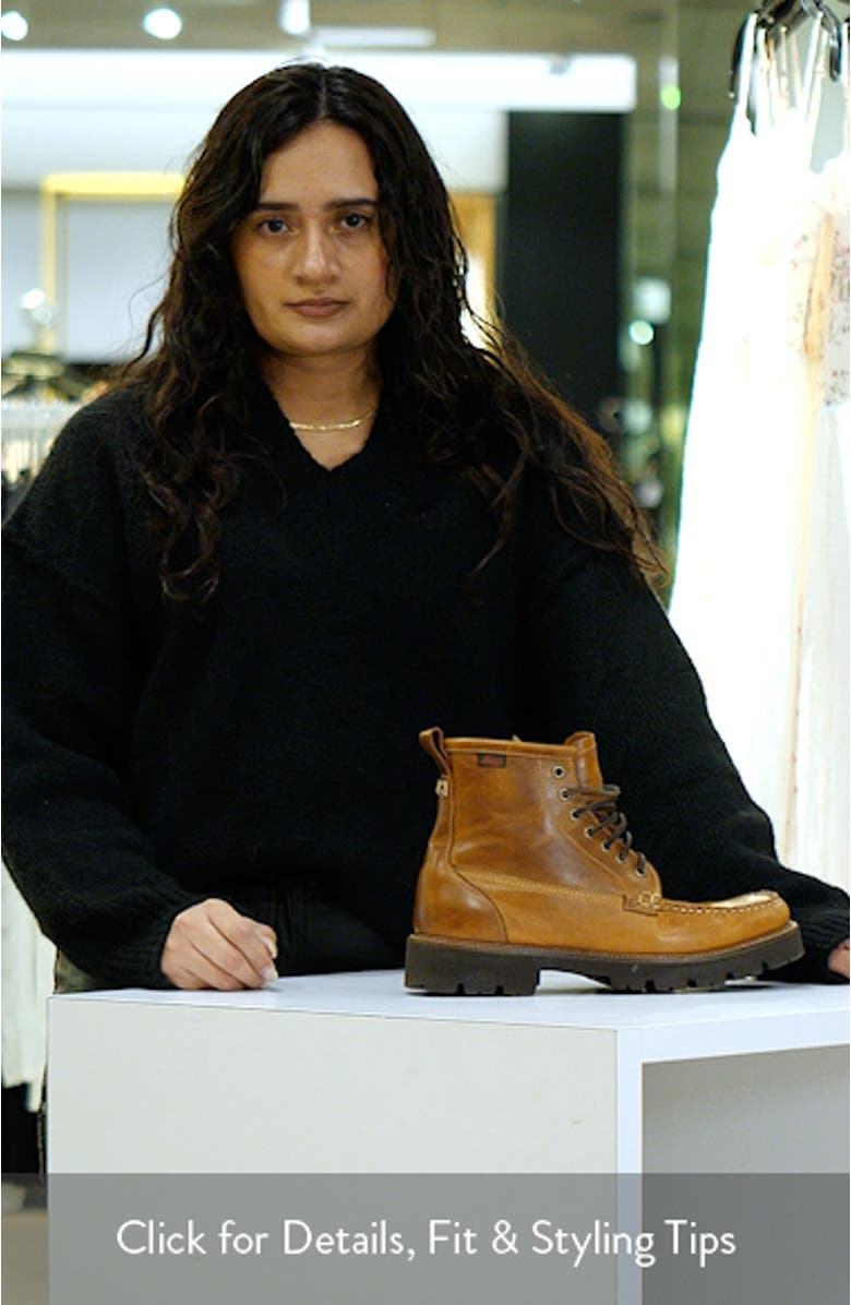 Ranger Lace-Up Boot, sales video thumbnail