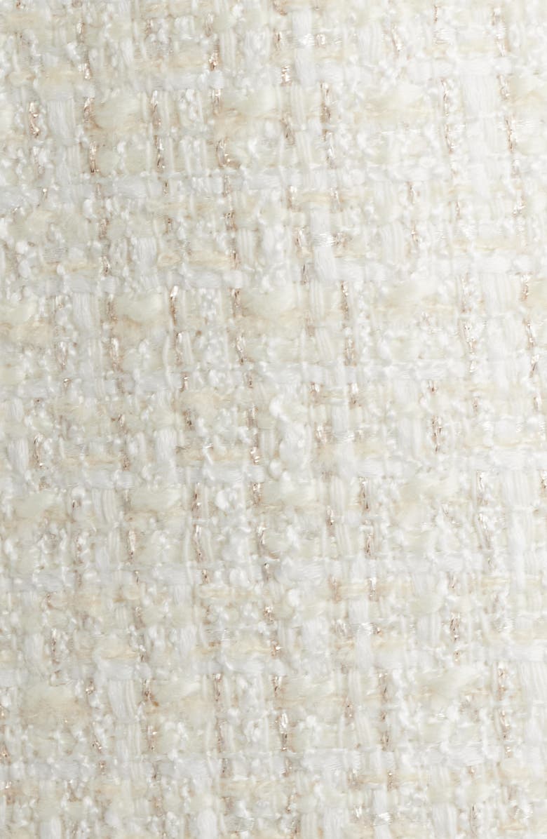 Anne Klein Button Tweed Jacket, Alternate, color, 