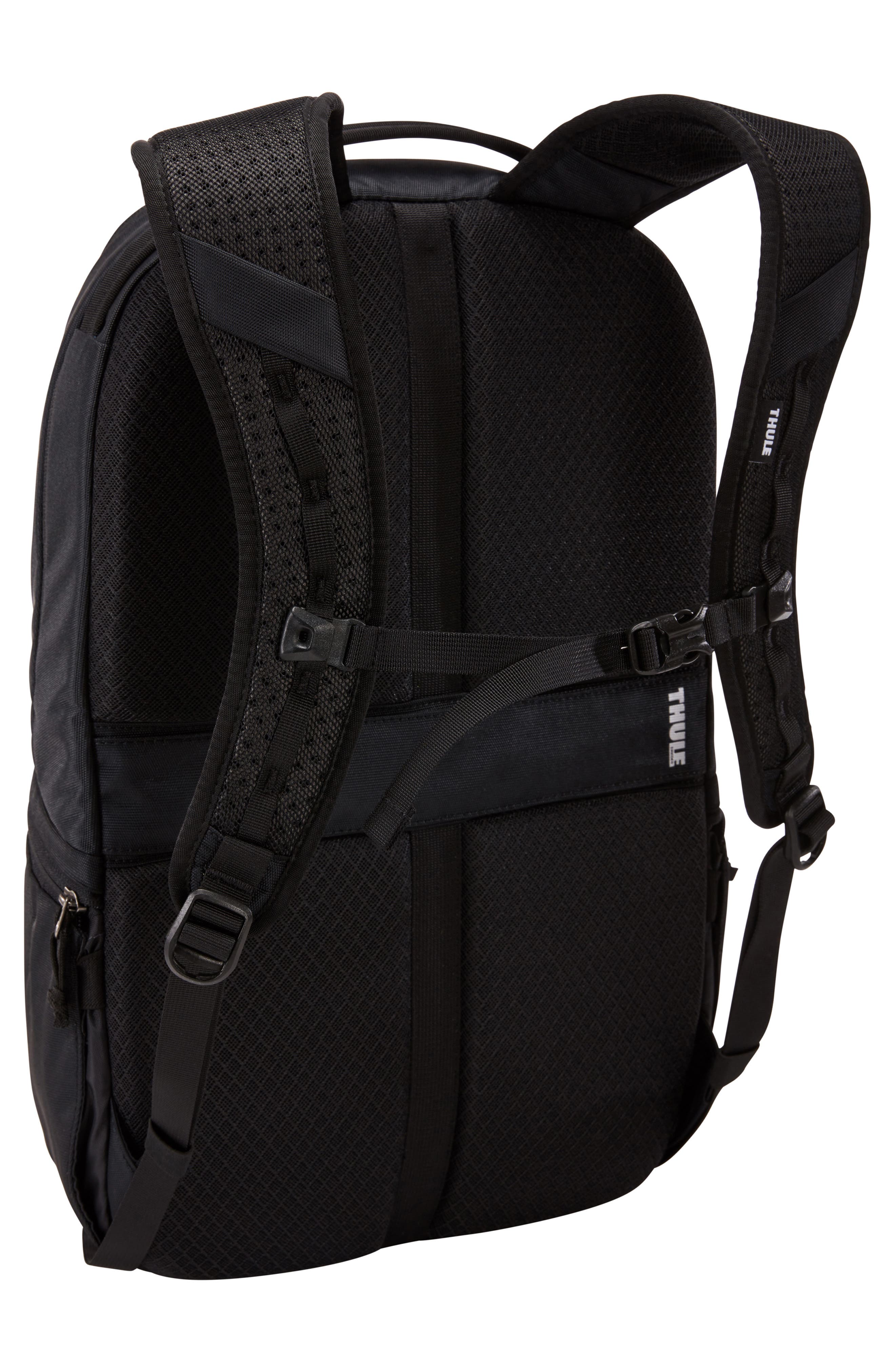 Thule Subterra 23-Liter Water Resistant Black Backpack, Alternate, color, 
