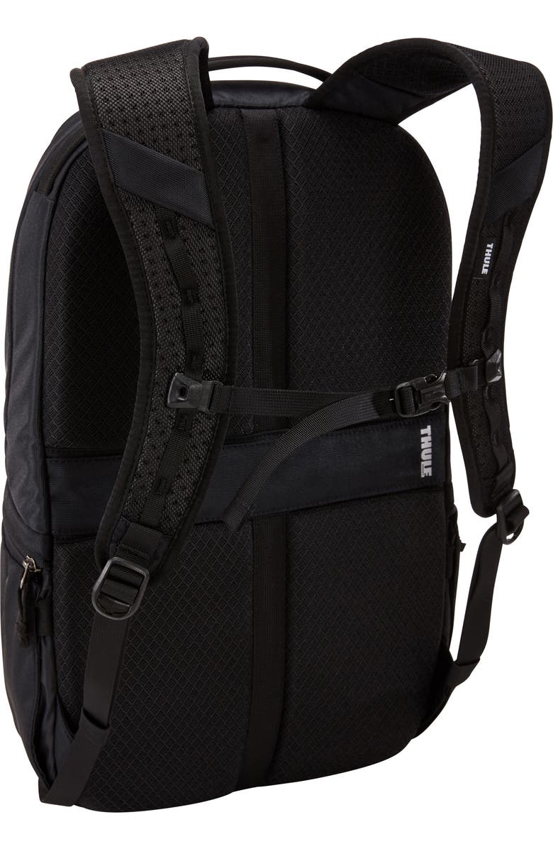 Thule Subterra 23-Liter Water Resistant Black Backpack, Alternate, color,
