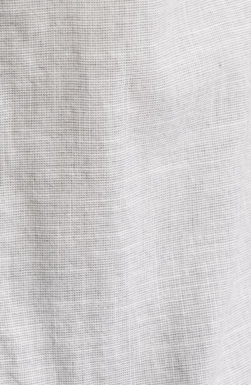 Rails Fairfax Short Sleeve Button-up Shirt In Gray