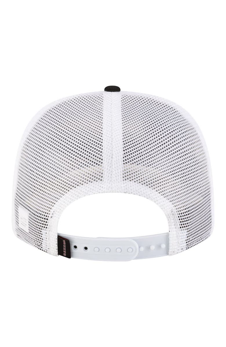 New Era Men's New Era Black/White Hockey Canada 9SEVENTY Adjustable Hat, Alternate, color, Black