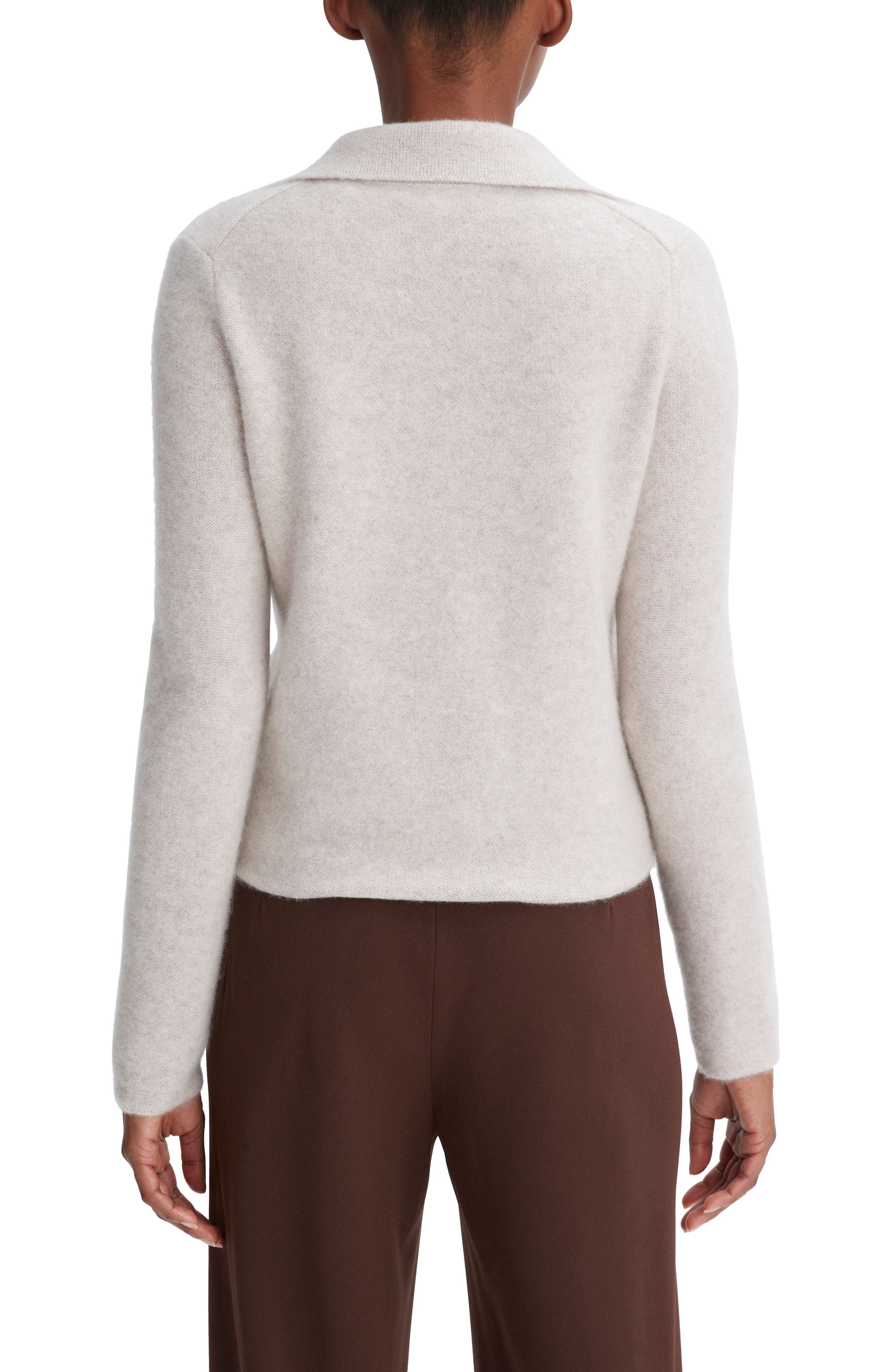 Boiled Cashmere Cardigan Sweater - image 2