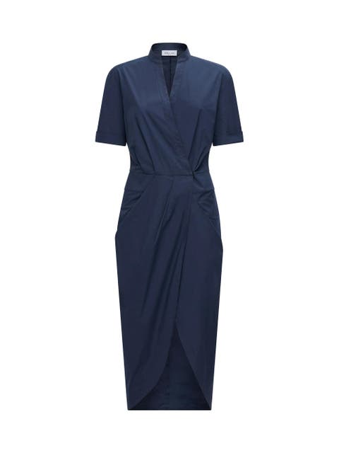 BALI Wrap shirtdress