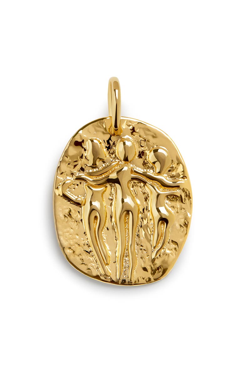 Sisterhood Pendant, Main, color, 18KT GOLD VERMEIL