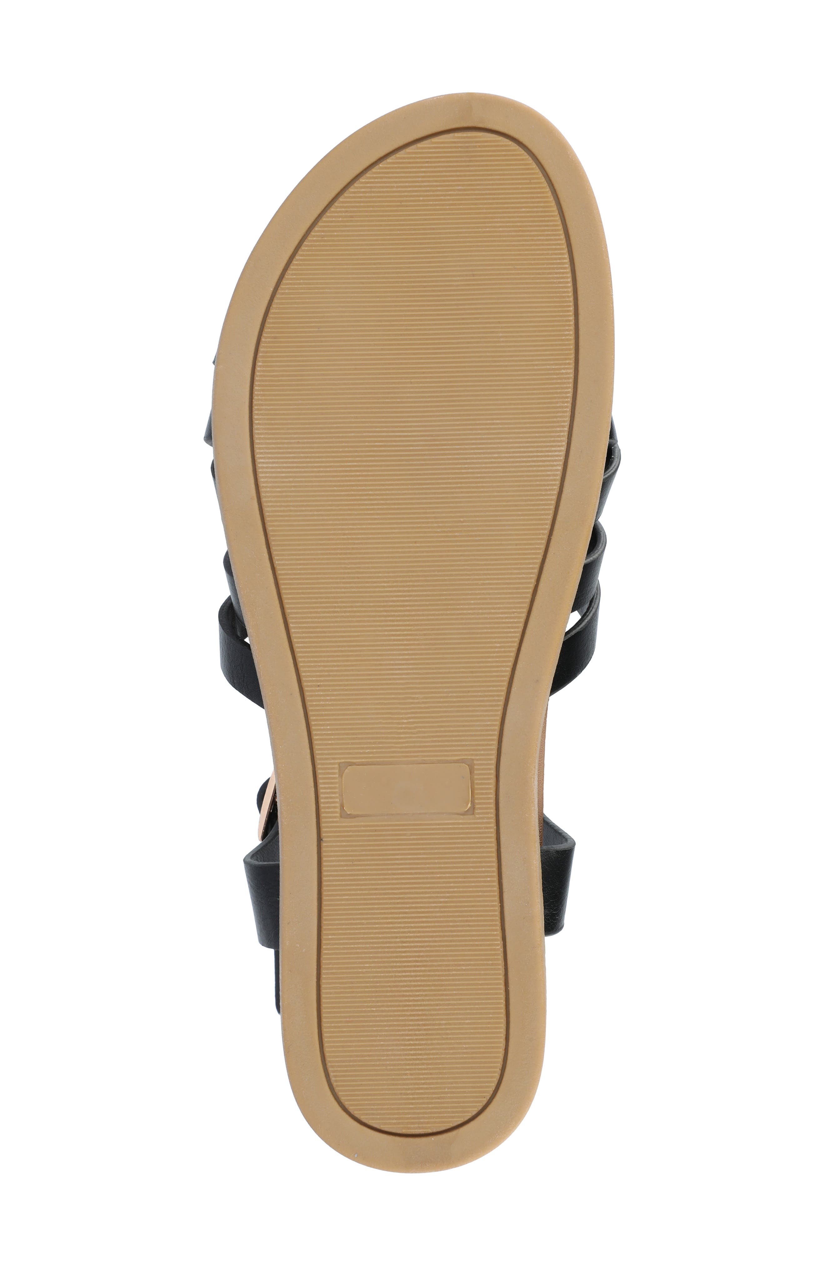 Journee Collection Kimmie Ankle Strap Sandal, Alternate, color, 