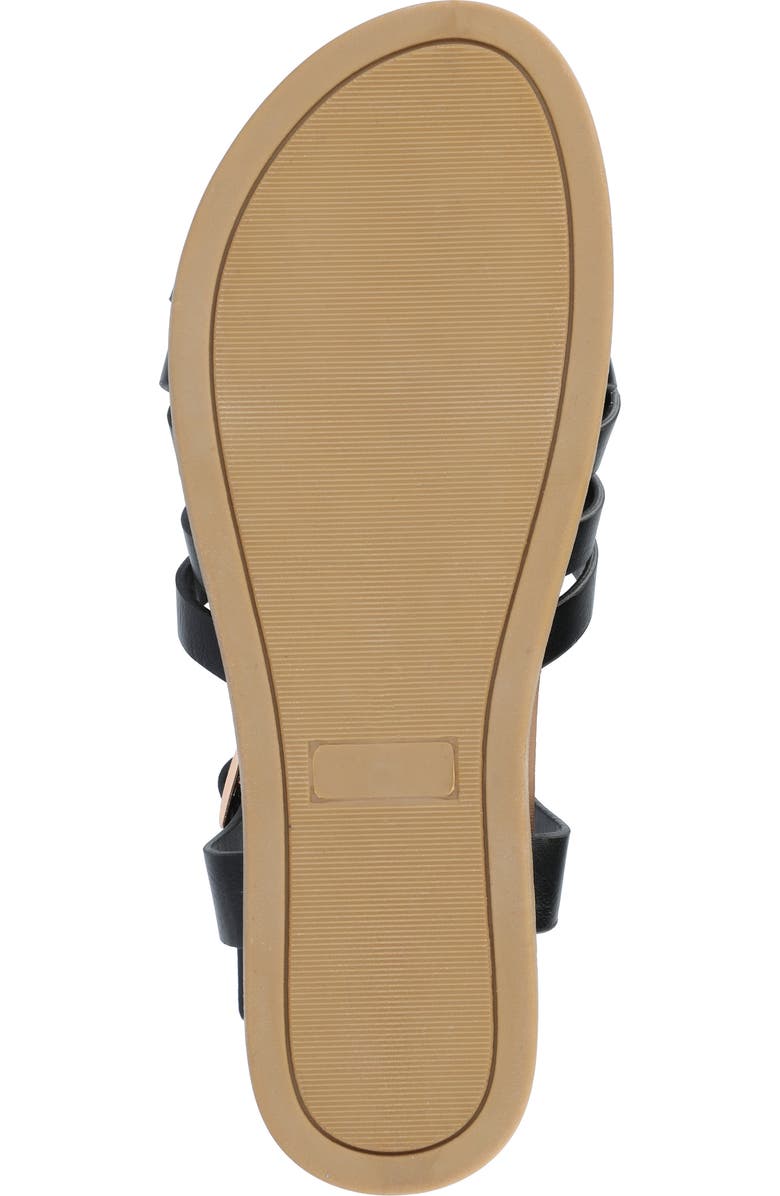 Journee Collection Kimmie Ankle Strap Sandal, Alternate, color,