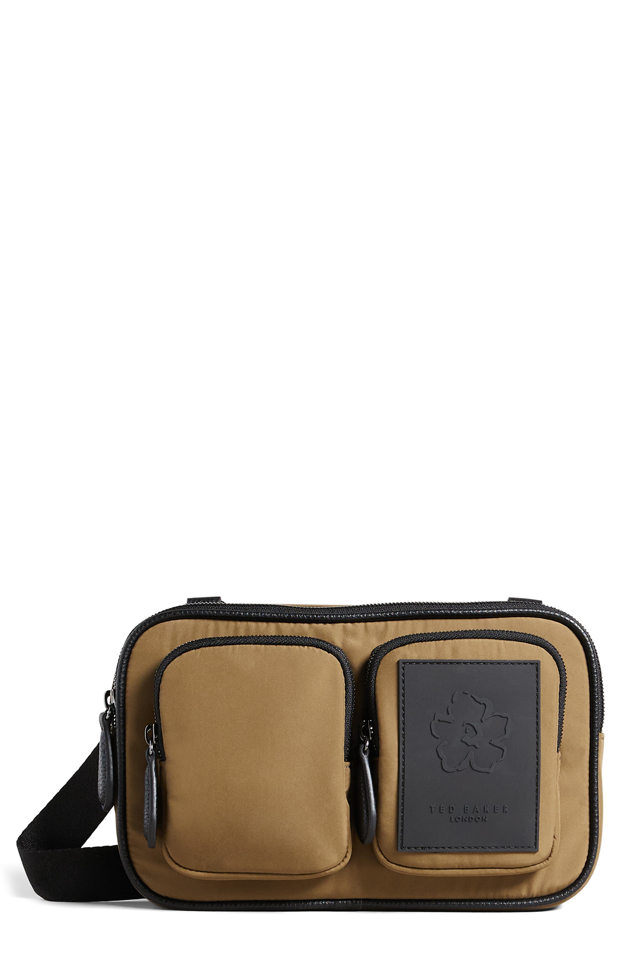 Motive Modular Crossbody Pouch, Main, color, TAN