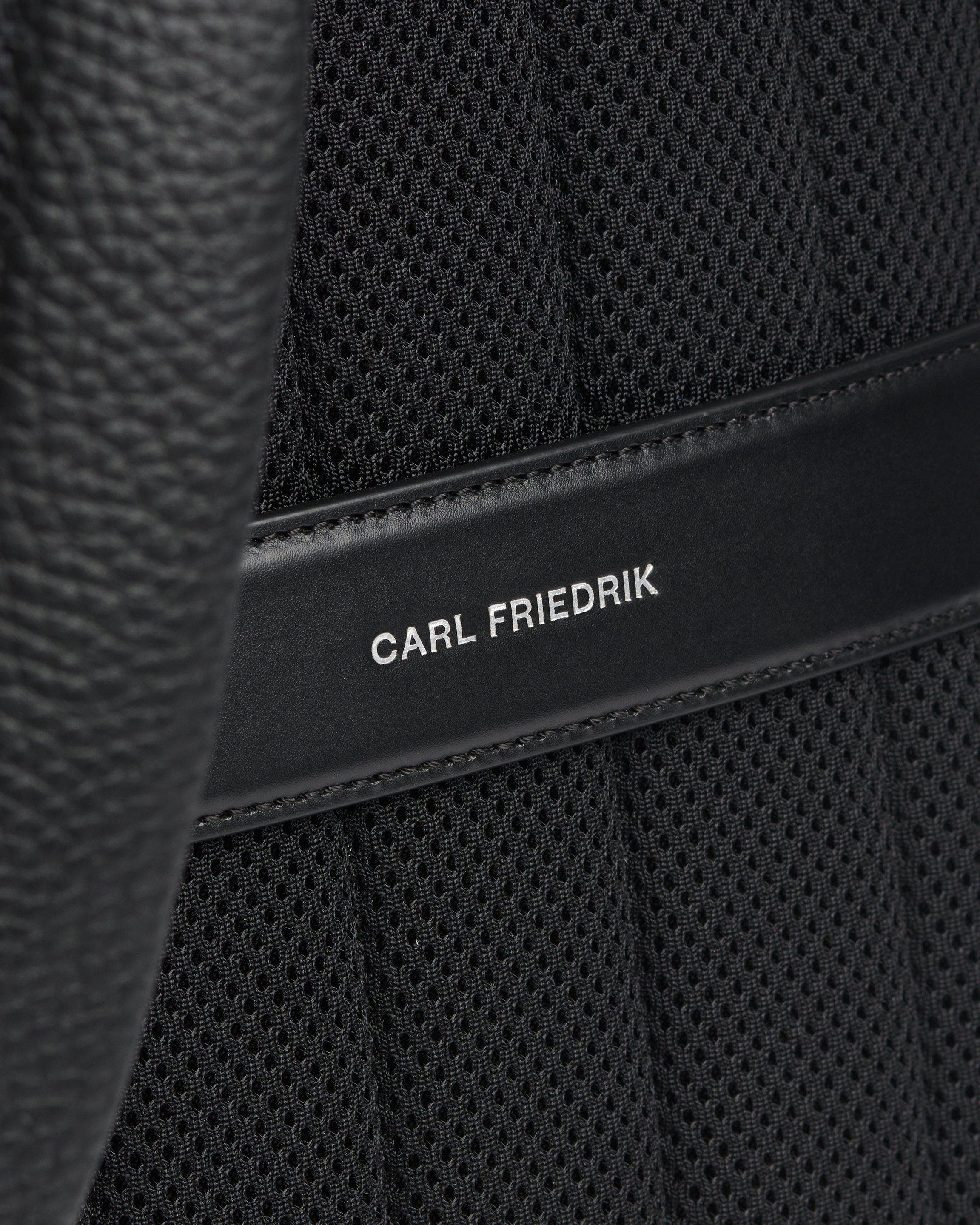 Carl Friedrik Ayrton Backpack, Alternate, color, Black