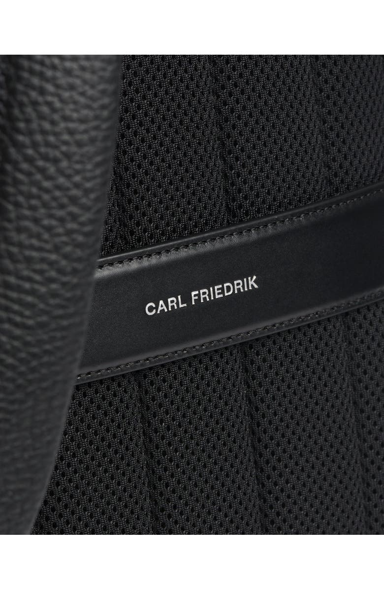 Carl Friedrik Ayrton Backpack, Alternate, color, Black