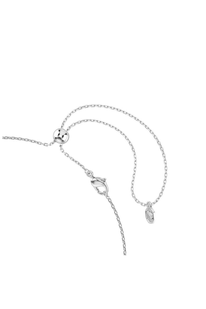 x Ariana Grande Multicolor Crystal Choker Necklace, Alternate, color, SILVER/ MULTI
