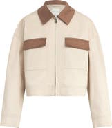 Favorite Daughter The Monica Stretch Cotton Jacket