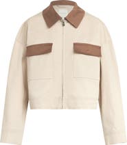 Favorite Daughter The Monica Stretch Cotton Jacket