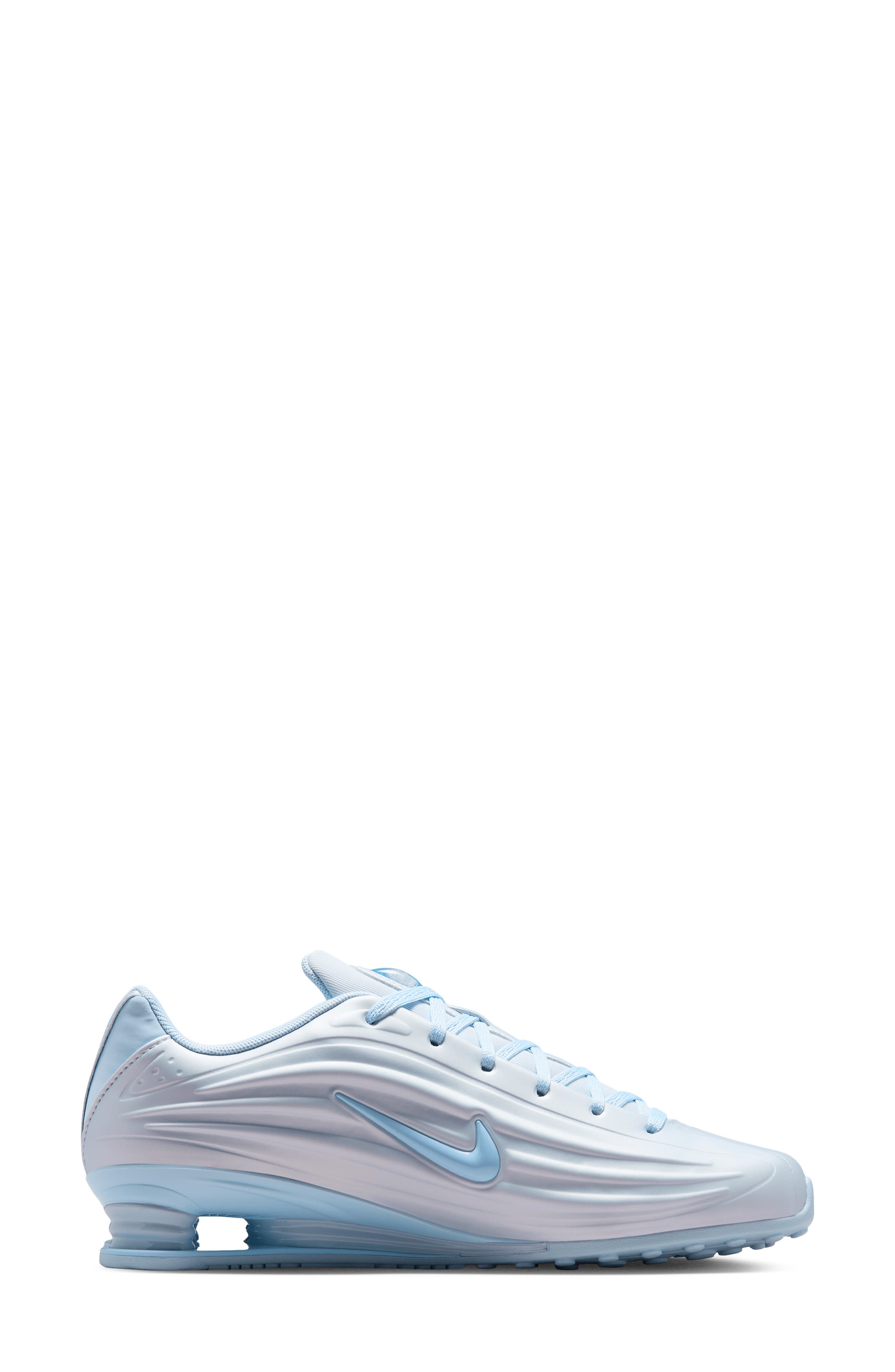 Shox Z Sneaker, Alternate, color, GREY/ SILVER/ HYDROGEN BLUE