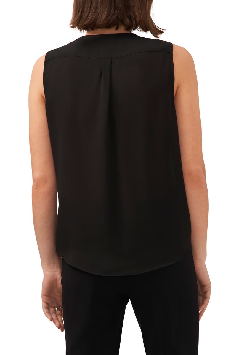 Halogen<sup>®</sup> Surplice Sleeveless Top, Alternate, color, 