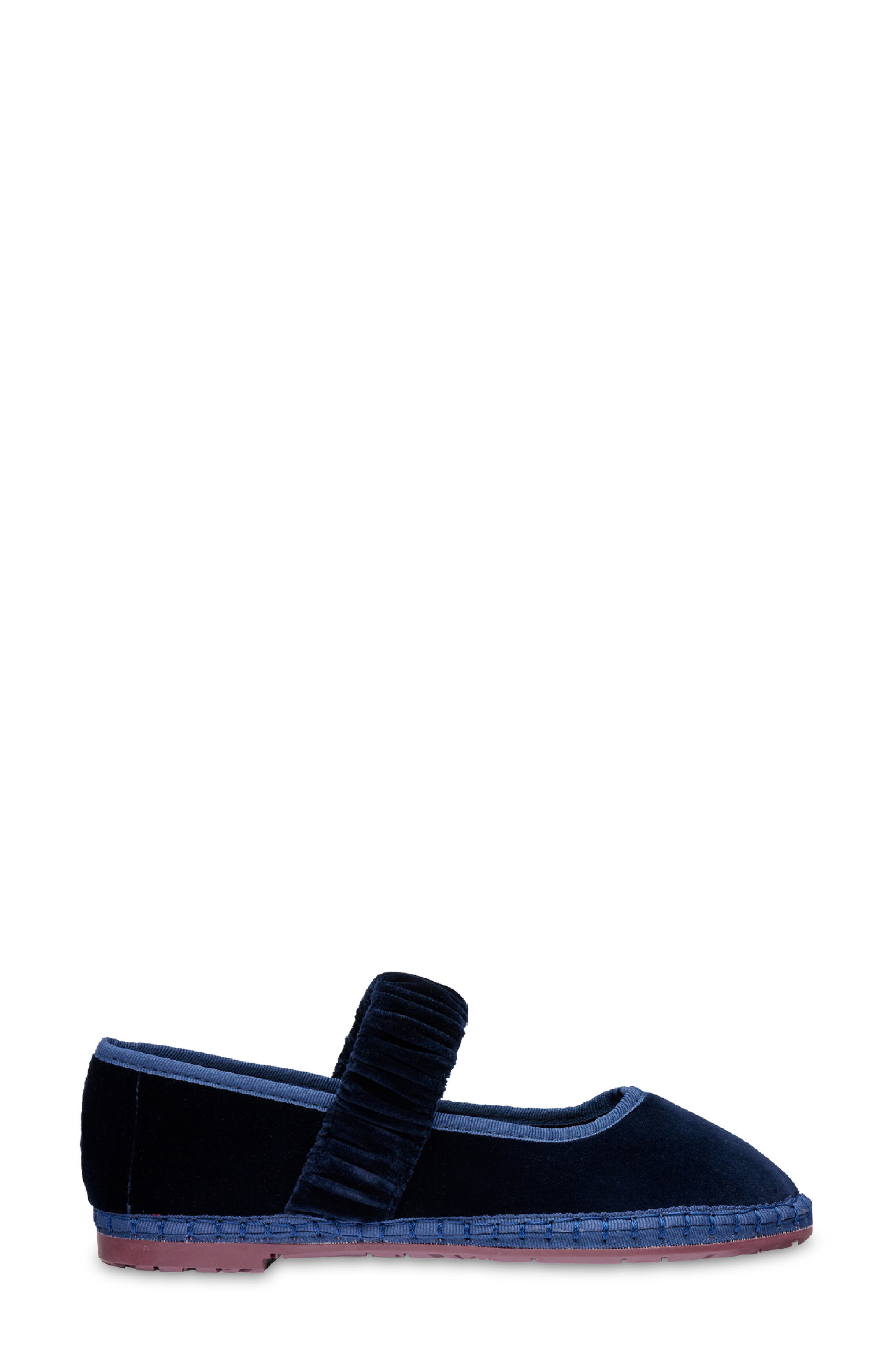 Mafalda Molly Mary Jane Flat, Alternate, color, BLUE