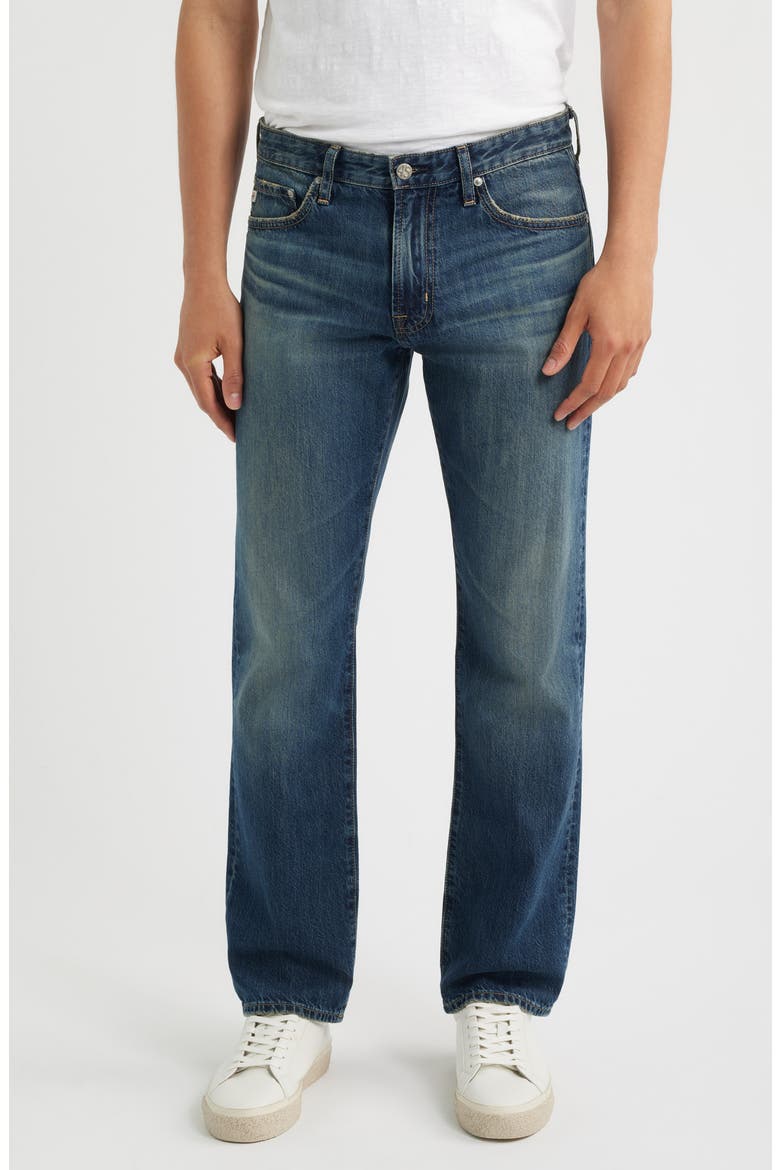 Protégé Straight Leg Jeans, Main, color, 5 YEARS UNDERWOOD