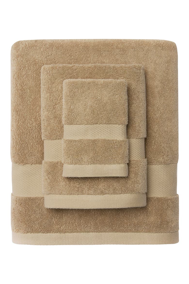 Bello Nuovo Combed Cotton Bath Sheet, Alternate, color, SAND