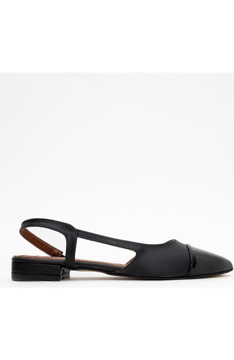 Prologue Shoes Lujo Ballet Flat, Alternate, color, Black