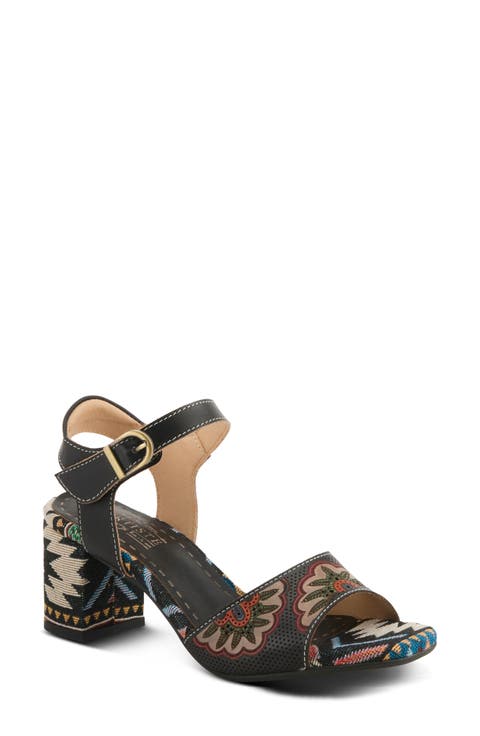 Sassyclass Ankle Strap Sandal (Women)