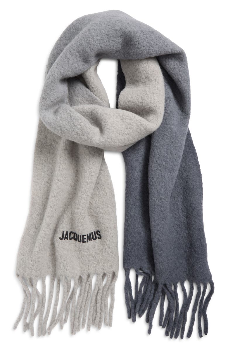 JACQUEMUSマフラー Jacquemus L'écharpe Moisson Alpaca Blend Fringe Scarf | Nordstrom