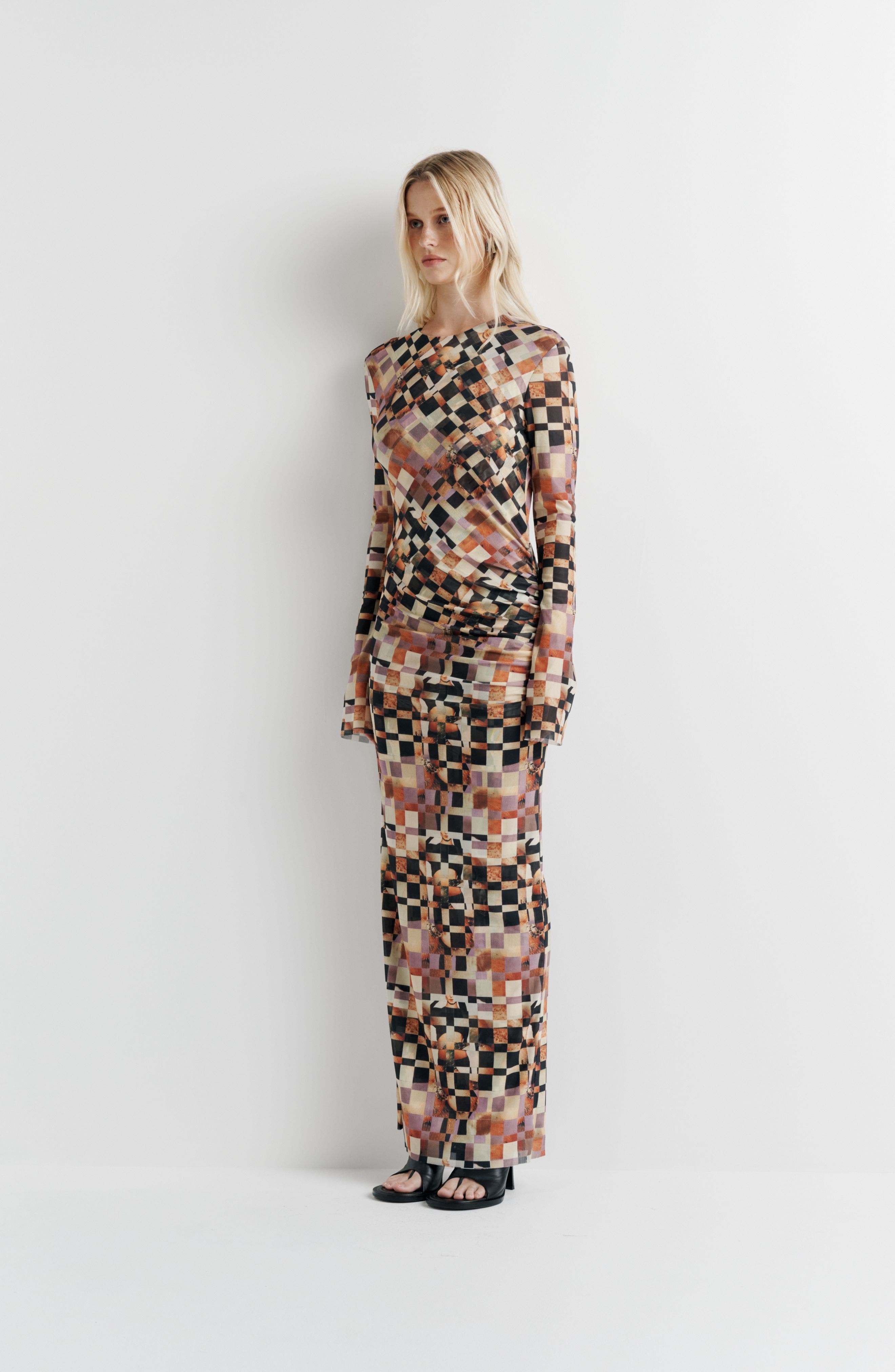 Clara Mesh Dress - image 4