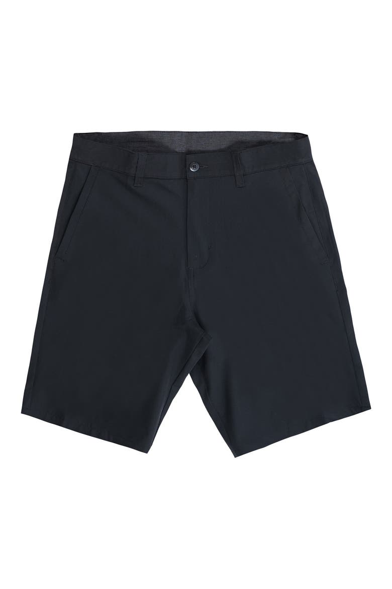 Hybrid Stretch Shorts, Main, color, CHARCOAL