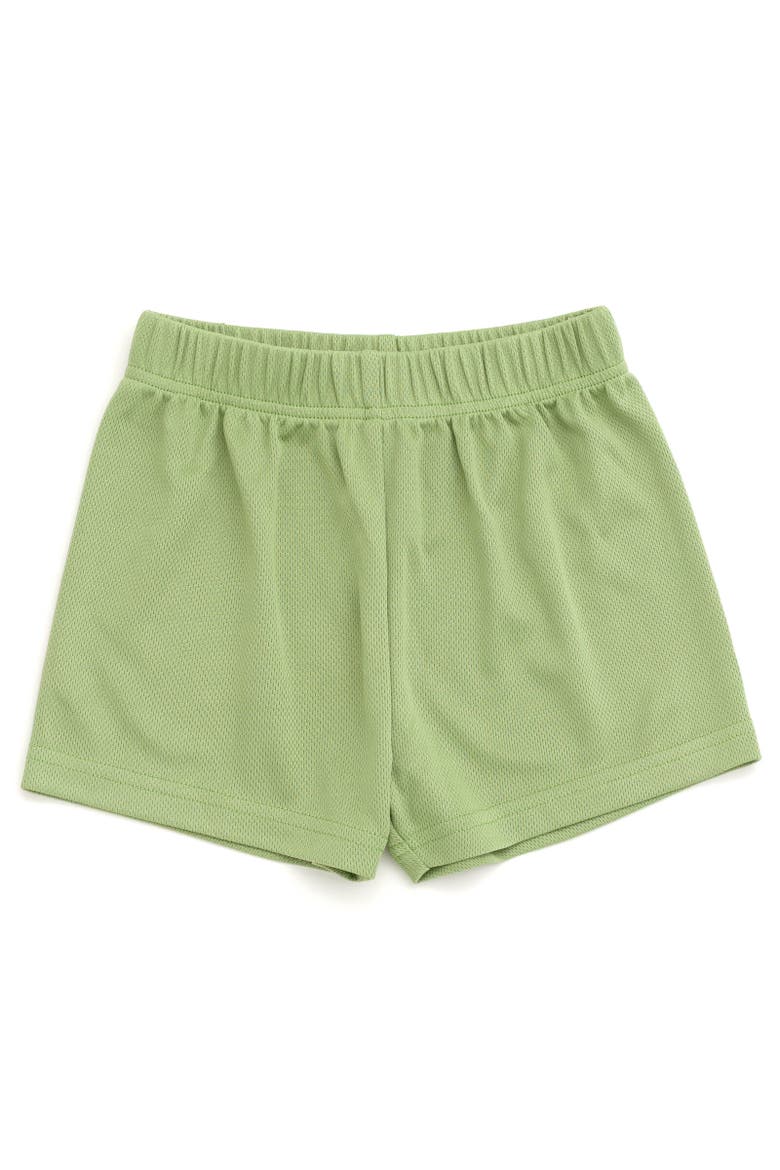 Lilo & Stitch 2-Piece Tee and Shorts Set, Alternate, color, Cream Green Moana