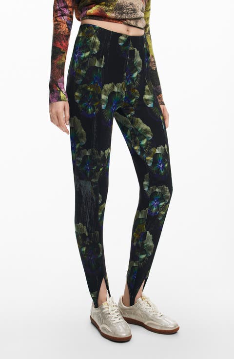 Pensee Lacroix Stirrup Pants