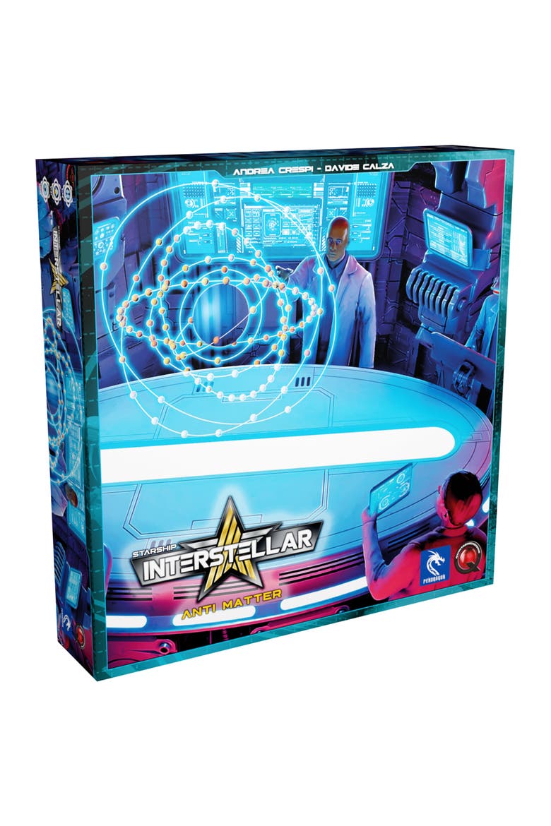 Starship Interstellar Anti Matter Expansion, Main, color, Multicolored