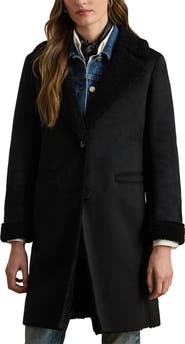 Lauren Ralph Lauren Faux Shearling Coat