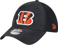 New Era Men's New Era Black Cincinnati Bengals Active Camo 39THIRTY Flex Hat