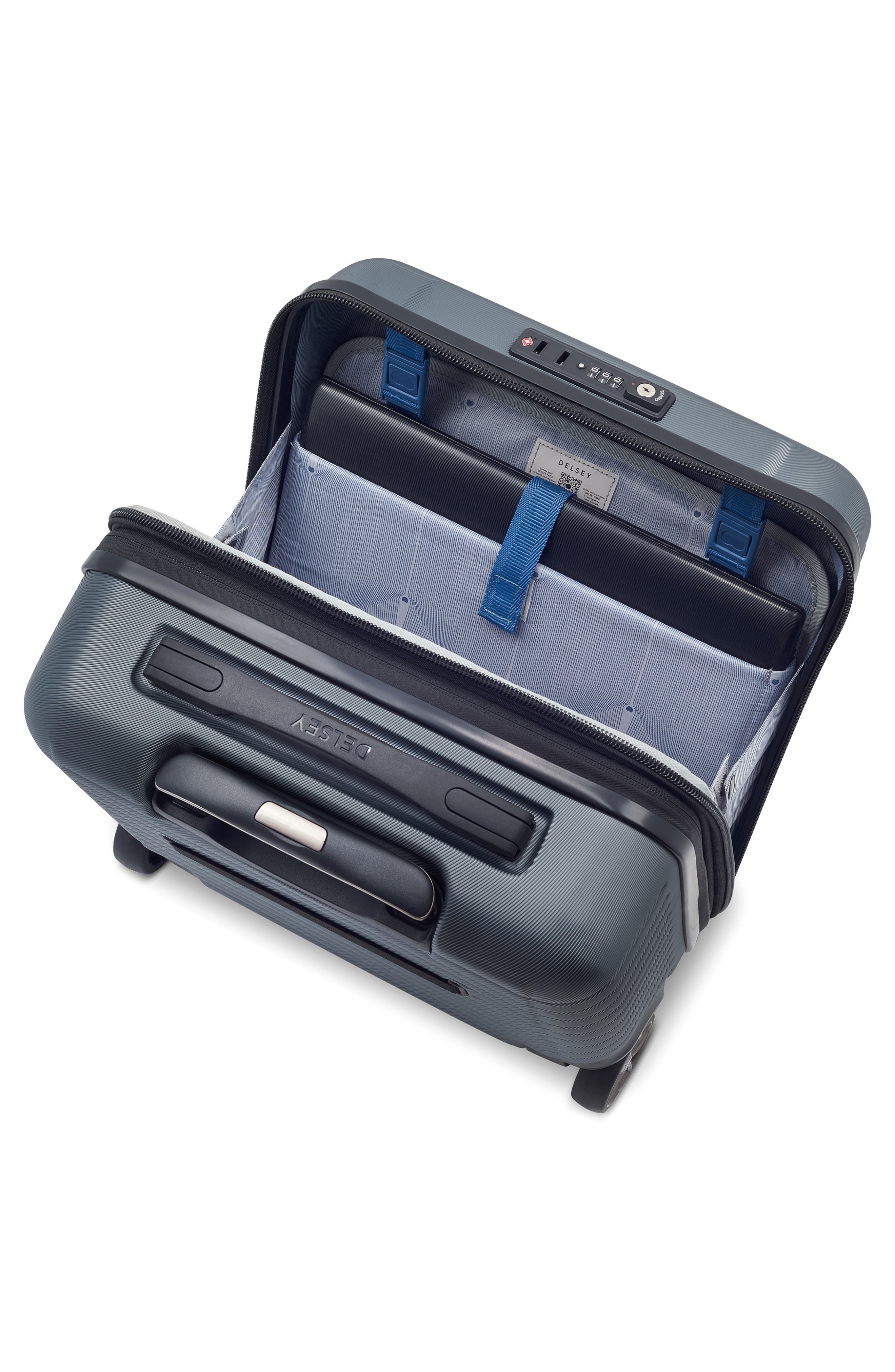 DELSEY Cruise 3.0 Hardside Underseater, Alternate, color, Graphite