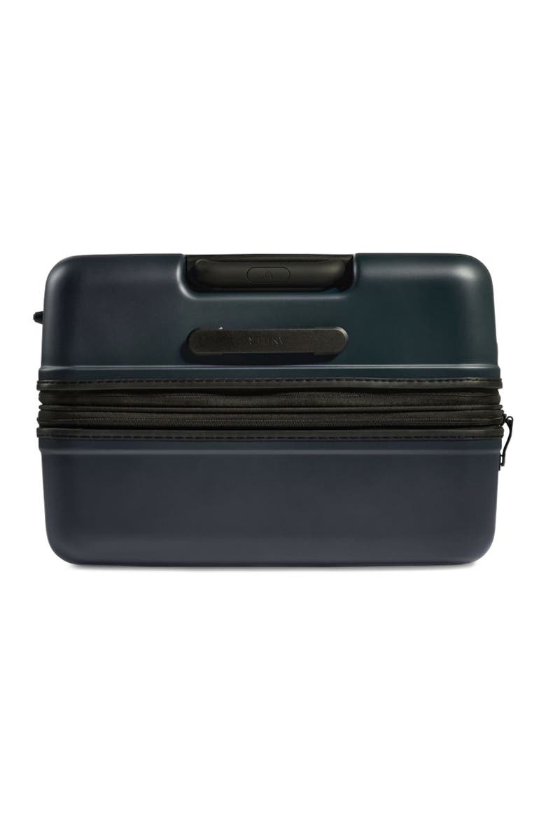 Icon Stripe Large Suitcase, Alternate, color, Indigo Blue