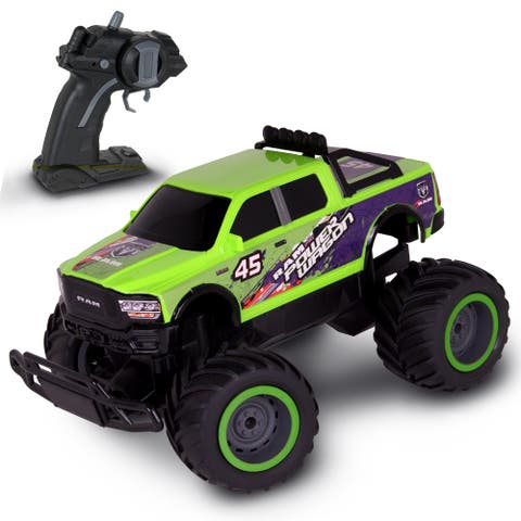 Rtr Rc Ram 2500 Power Wagon Green 2.4 Ghz