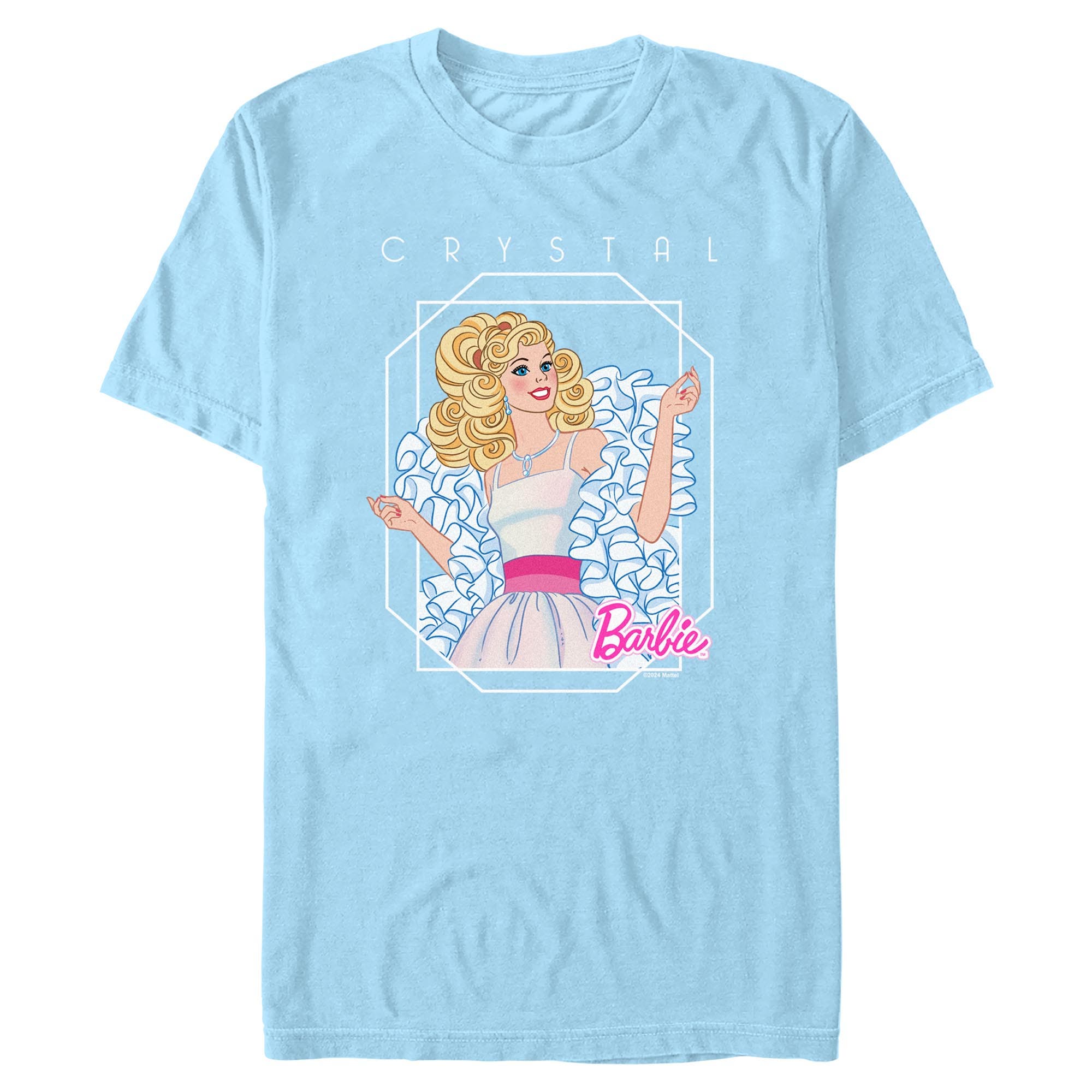 selected Light Blue