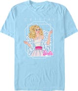 Barbie Men's Crystal Glamour Pose T-Shirt