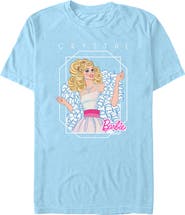 Barbie Men's Crystal Glamour Pose T-Shirt