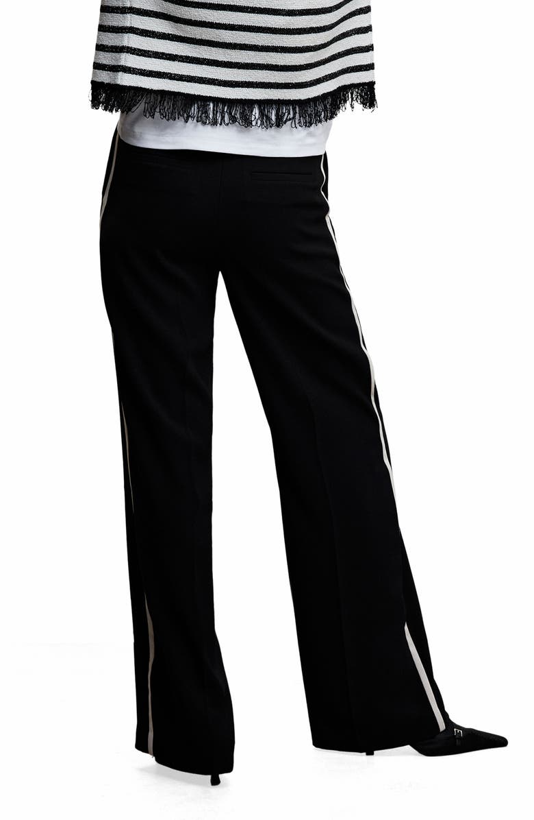 MANGO Side Stripe Pants, Alternate, color,