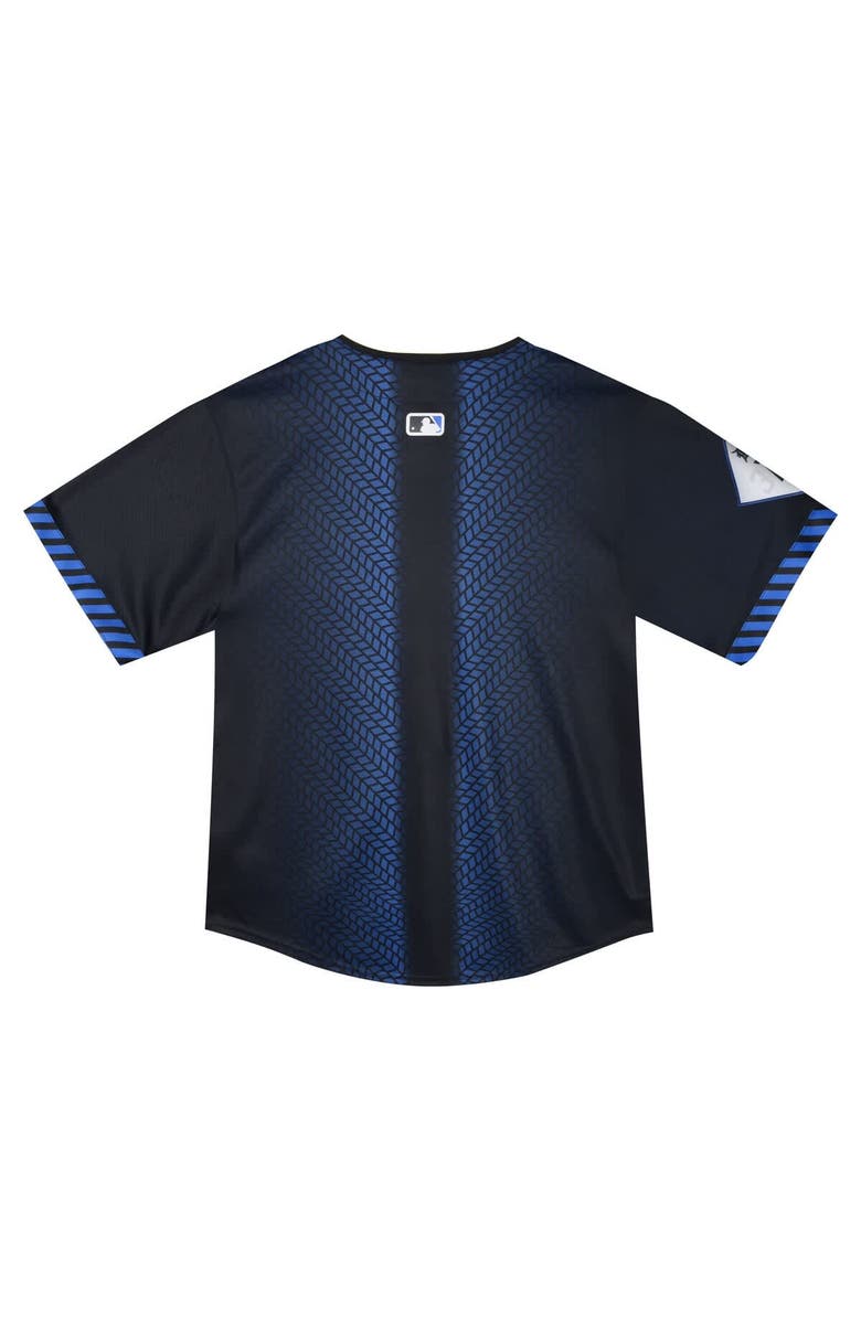 Nike Toddler Nike Blue Detroit Tigers City Connect Team Limited Jersey, Alternate, color, Blue