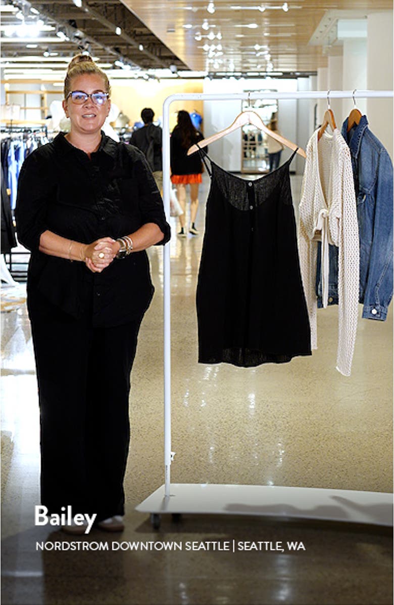 Premium Surf Cotton Gauze Minidress, sales video thumbnail