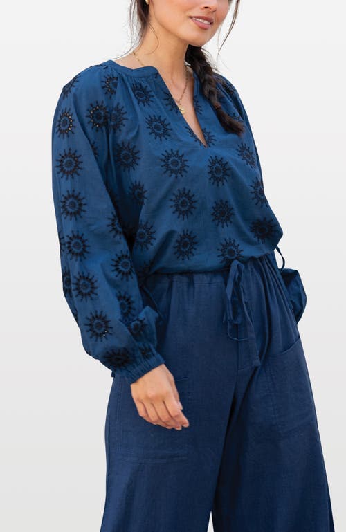 Voyageur By Mersea Poete Eyelet Top