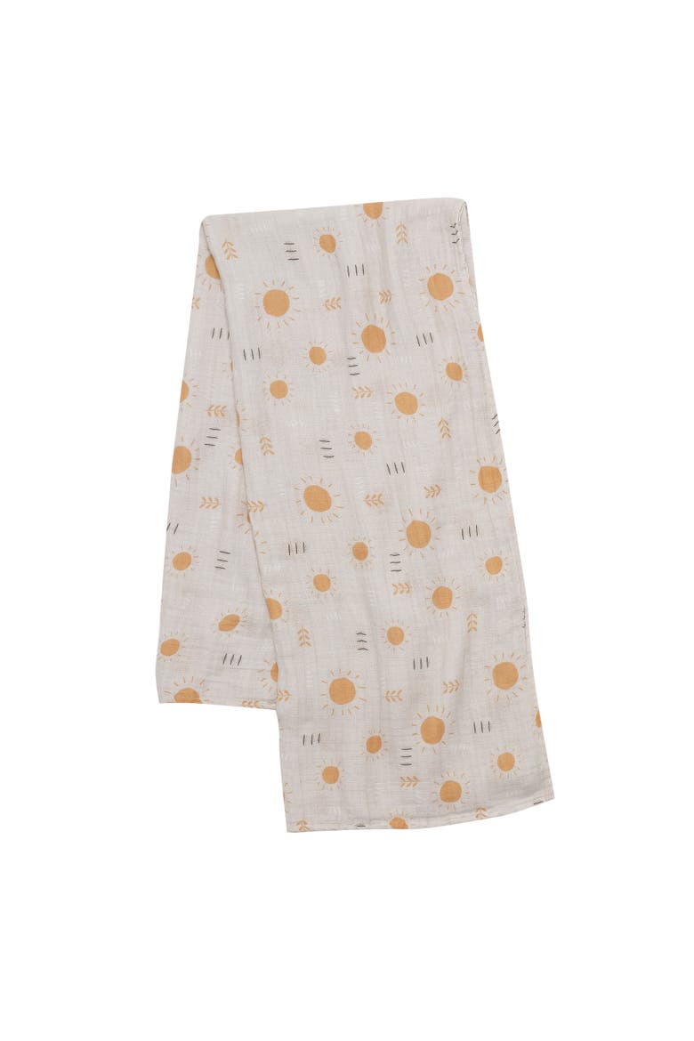 Jungle Adventure 2-Pack Cotton Muslin Newborn Baby Swaddle Blankets, Alternate, color, Multicolor