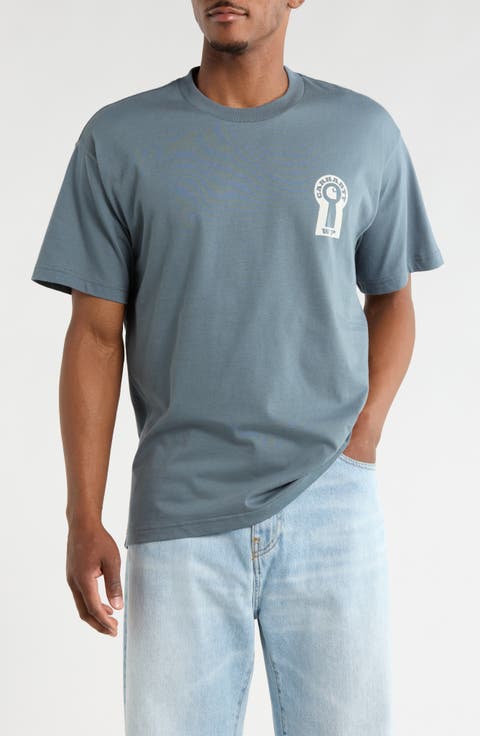 Locked Organic Cotton Graphic T-Shirt
