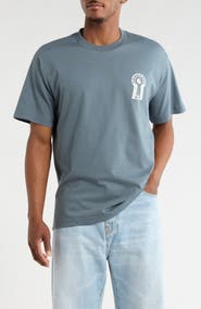 Carhartt Work In Progress Locked Organic Cotton Graphic T-Shirt