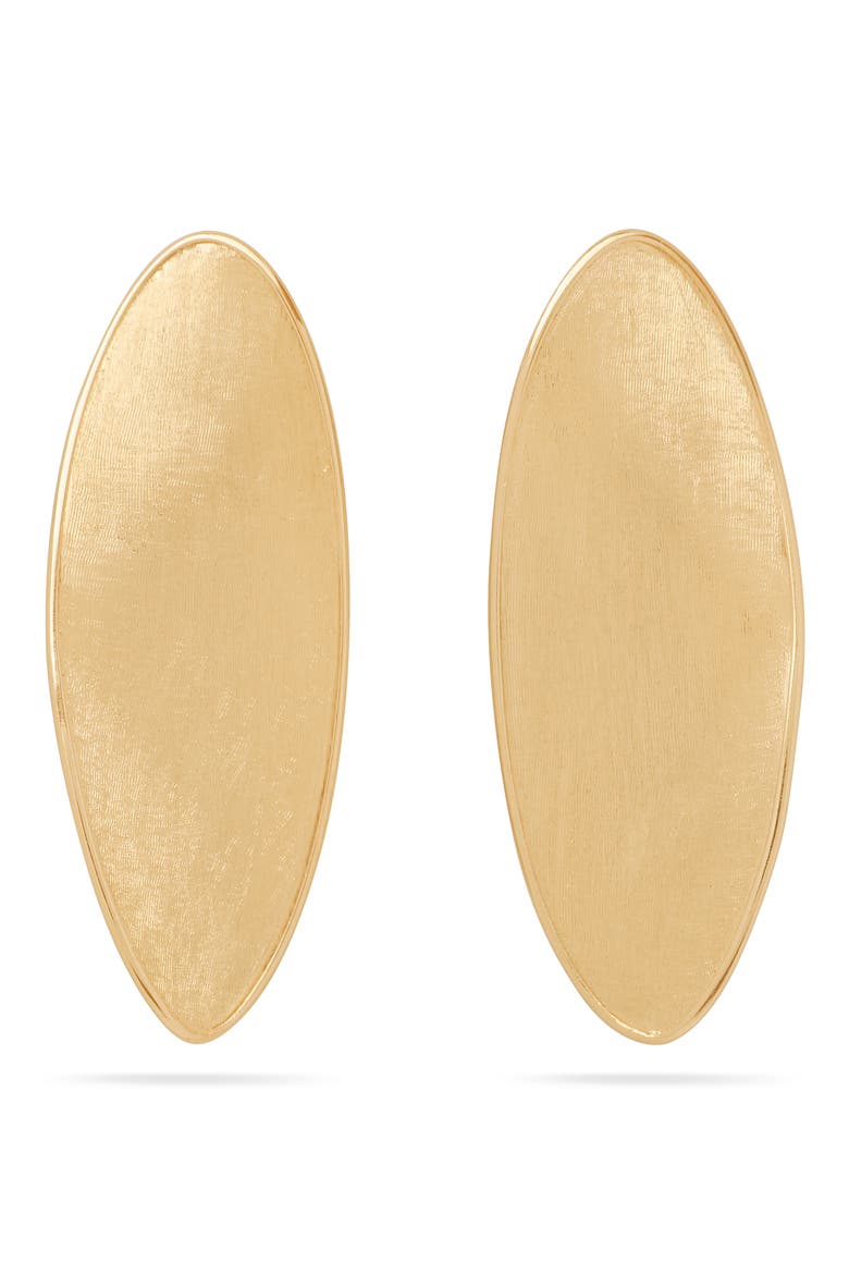 Lunaria Twist Drop Earrings, Main, color, GOLD