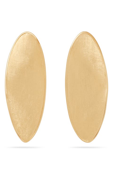 Lunaria Twist Drop Earrings