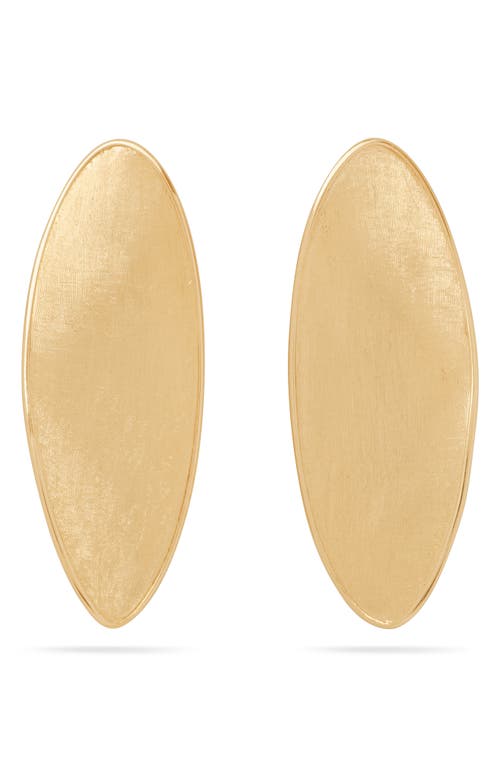 Marco Bicego Lunaria Twist Drop Earrings In Gold