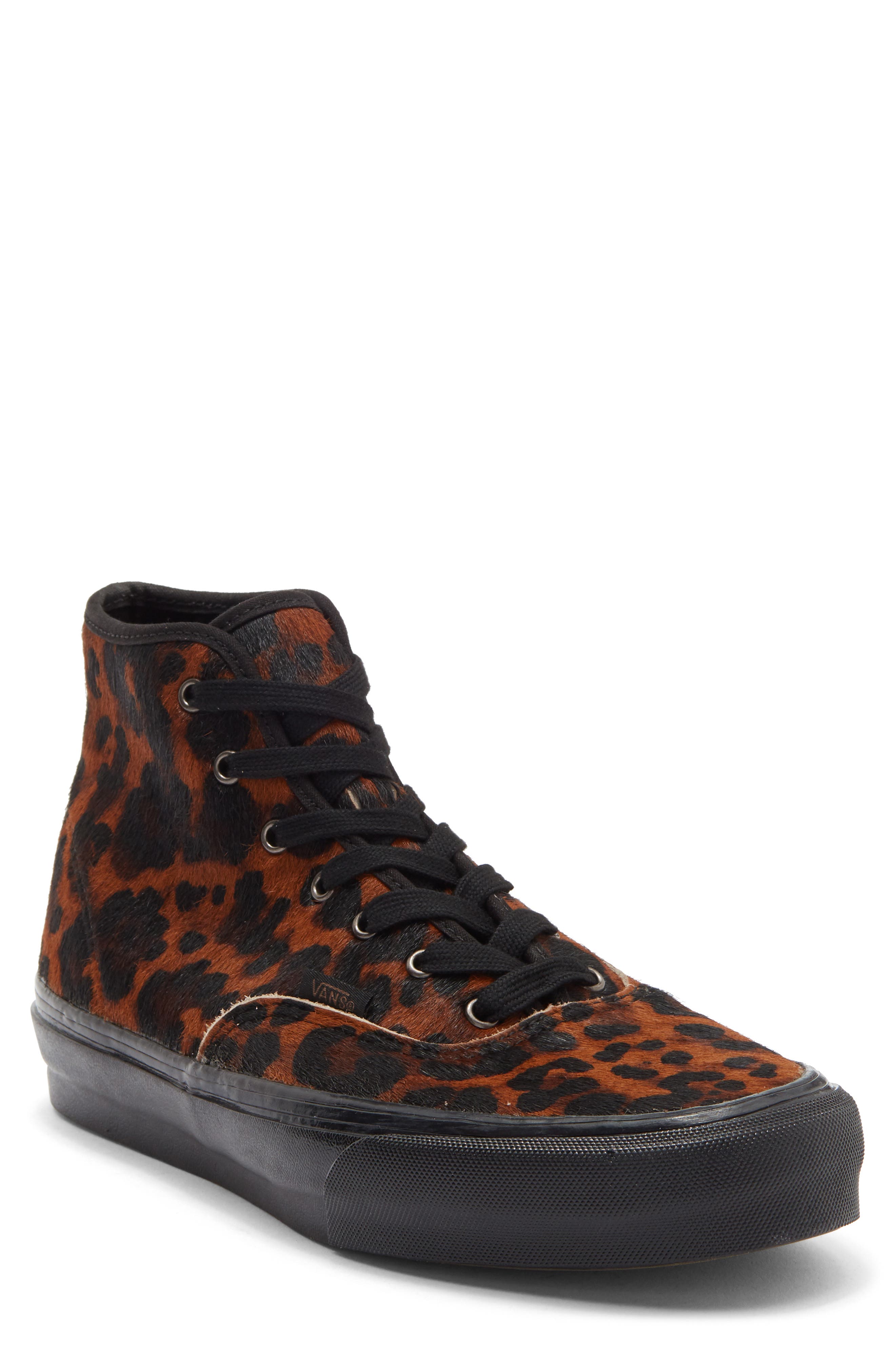 Authentic Hi 2.0 Sneaker, Main, color, ANIMALIER LEOPARD CALF HAIR