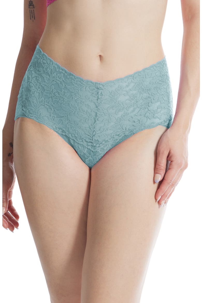 Retro V-Kini Briefs, Main, color, DUCK EGG BLUE